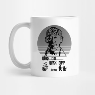 Miyagi collage Mug